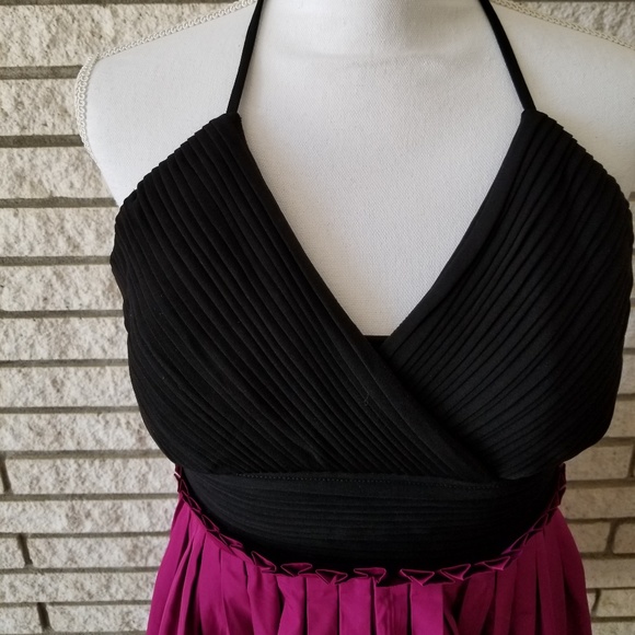 👗AGB Glamorous halter V-neck party dress - Picture 3 of 6